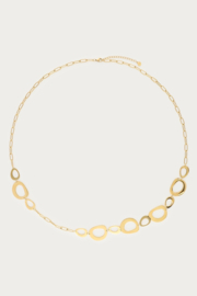 My Jewellery Lange schakelketting met open ovale vormen