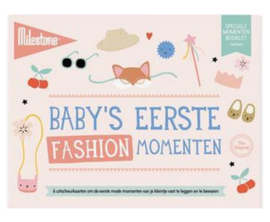 milestone® baby's eerste momenten | fashion