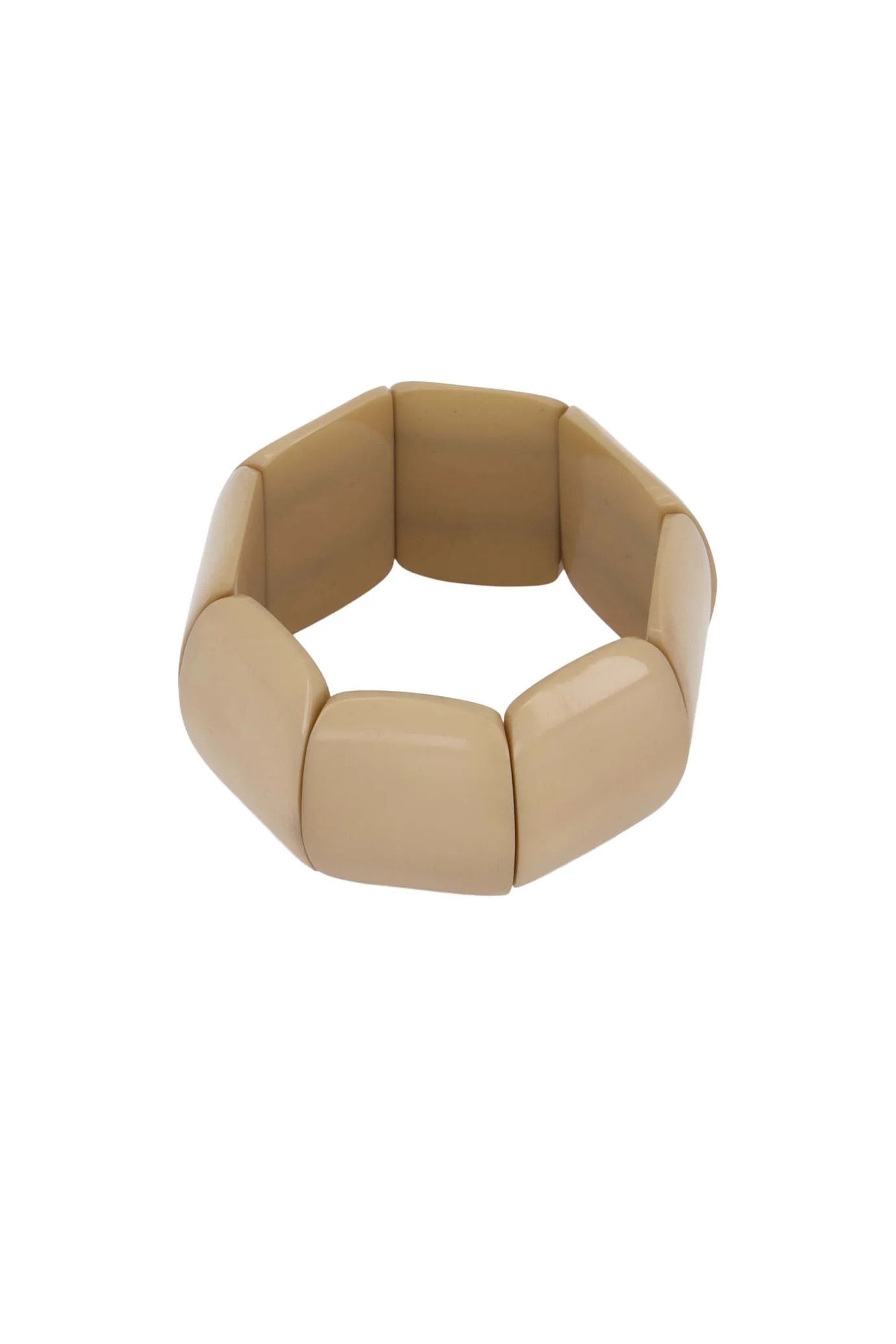 Zusss Brede Kralen Armband