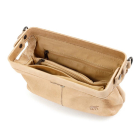 Bear Design clutch/dokterstasje 'Rio' beige