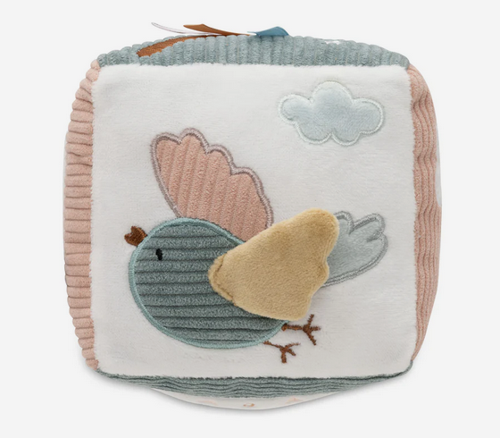 Jollein Activiteitenkubus - Lovely Birds