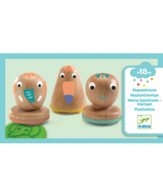 Djeco knutselen | stempels voor peuters Myplastistamps