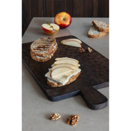 giftstories Jens Living serveerplank artisan rechthoek bruin