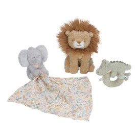 Little Dutch giftset safari friends