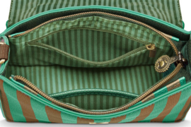 Pip Studio Frances Cross Body Bag Small Stripe Green