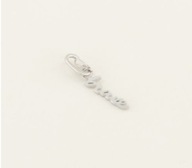 My Jewellery bedel | 'brave' zilver*