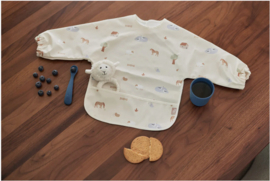 Jollein slab waterproof met mouwen farm