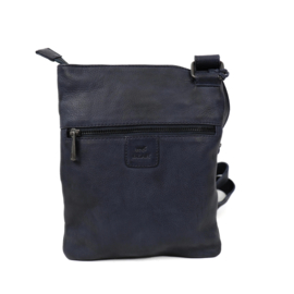 Bear design Schoudertasje 'Doris' navy