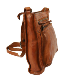 Bear Design schoudertas 'Davita' cognac