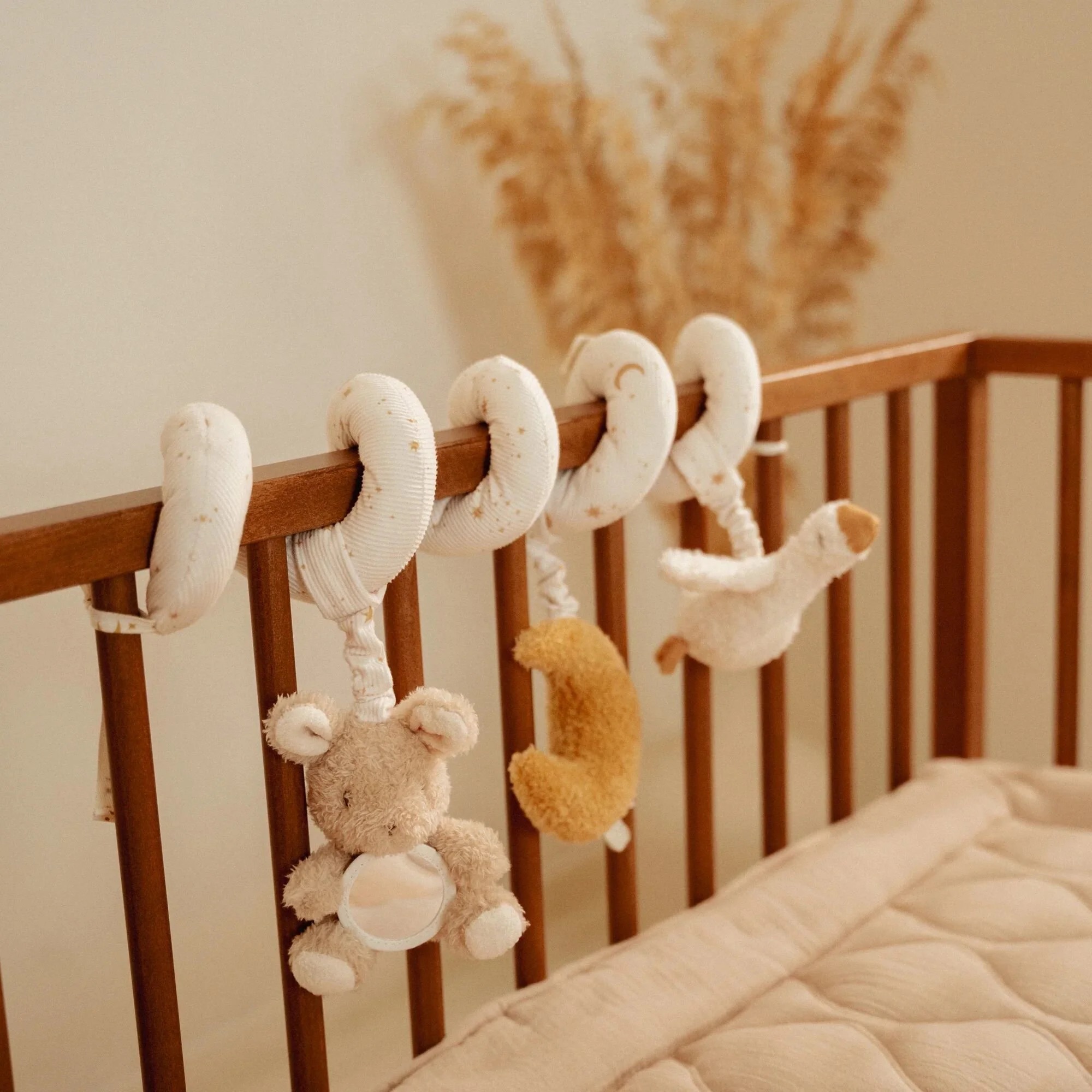 Little Dutch Activiteitenspiraal Wit Newborn Naturals