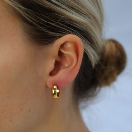 camps & camps oorbellen Little Small Open Earrings