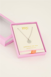 my jewellery ketting | met bedel forever loved hartje zilver
