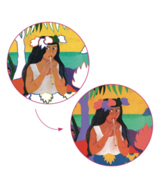 djeco inspired by | kaarten om te schilderen Paul Gauguin