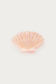 My Jewellery Licht roze mini-haarclip schelp
