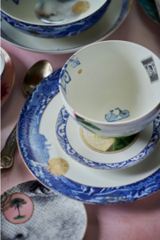 Pip studio heritage dinerbord grens | blauw 26.5 cm