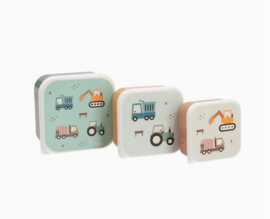tutete set trommeltjes trucks