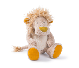Moulin Roty knuffel | kleine leeuw Les baba-bou