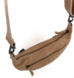 Bear Design crossbody 'Clara' baltic beige