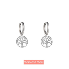 Go Dutch Label Tree of Life Hoop - RH