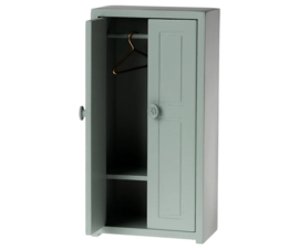 Maileg kast muis soft blue