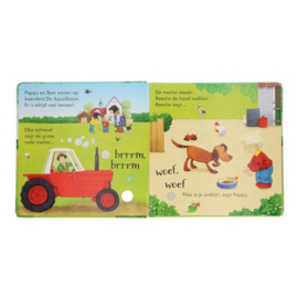 Boek Poppy en Sam dierengeluiden | geluidenboekje