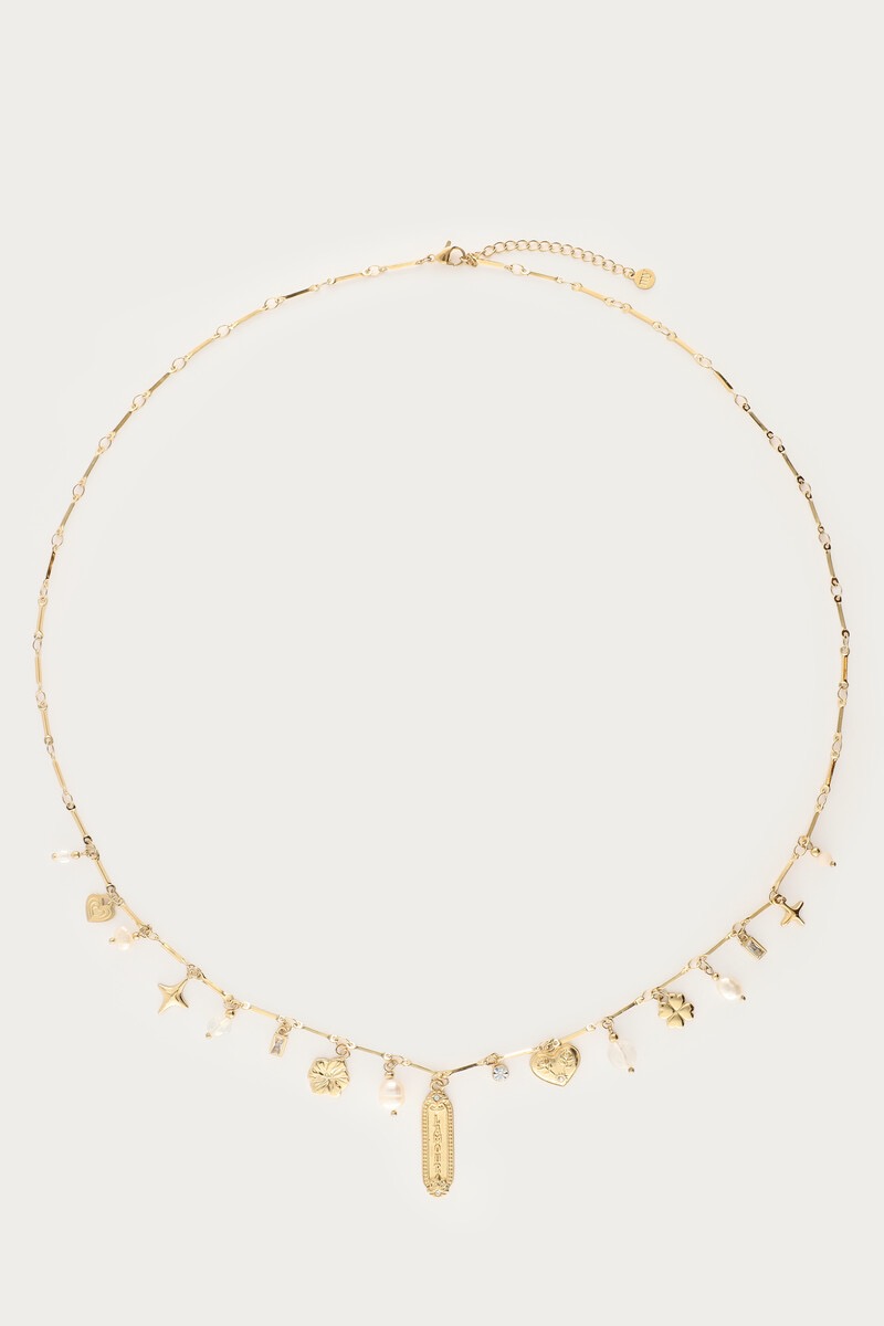 My Jewellery Mystic lange ketting met L'amour bedels
