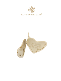rose en camellia bedel hart medallion