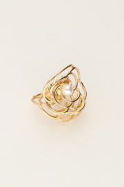My Jewellery haarclip parel rose