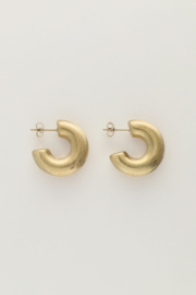My Jewellery oorbellen | oorringen hoops mat goud