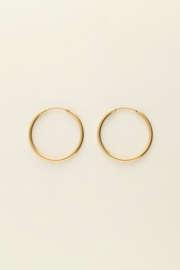 My Jewellery oorbellen medium oorringen goud
