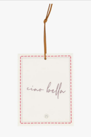 zusss geurzakje ciao bella wit/rood