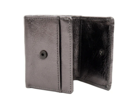 Bear Design mini portemonnee 'Nana' gun metal