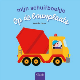 Op de bouwplaats | schuifboekje karton