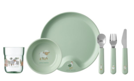 Mepal babyservies mio 6-delig little dutch little farm