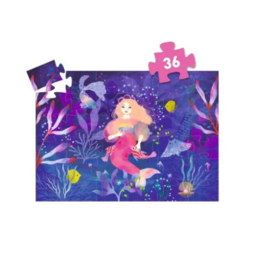 Djeco puzzel | Ella de zeemeermin