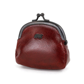 Bear Design klassieke beugelportemonnee 'Lilly' mellow