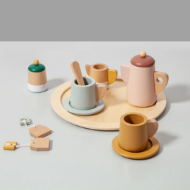 Petit Monkey toys | houten servies