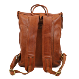 Bear Design rugtas 'Remco' cognac