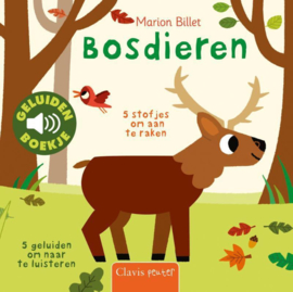 Bosdieren | geluidenboekje