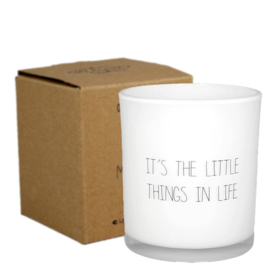 my flame sojakaars woodwick | it's the little things in life