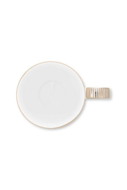 Pip studio mug dot delight white-gold 350ml