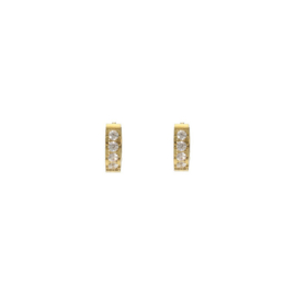 Camps & Camps oorbellen Little Small Open Earrings