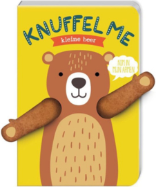 Knuffel me kleine beer | karton