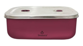 BioLoco rvs sky luchbox | berry red