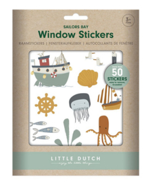 Little Dutch raamstickers | sailors bay