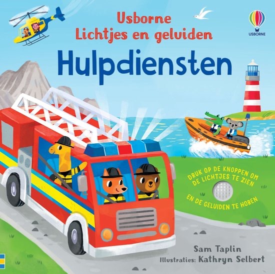 lichtjes en geluiden hulpdiensten  | geluidenboekje