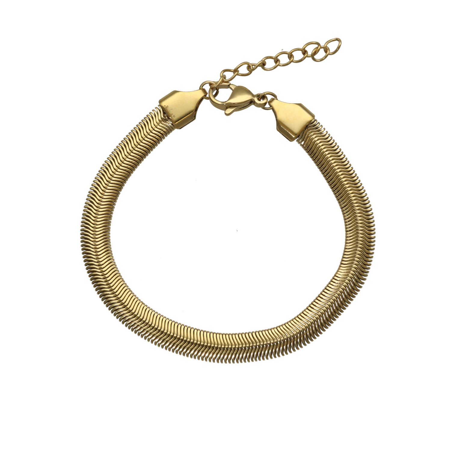 Camps & Camps Flat Chain Bracelet