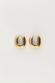 My Jewellery oorbellen Statement oorringen ovaal