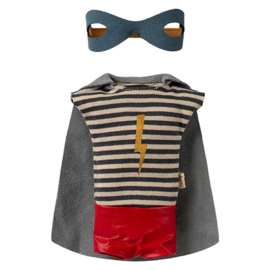 Maileg Muis jongen medium | superheld
