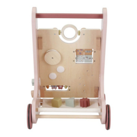 Little Dutch activiteiten loopwagen | Flowers & Butterflies